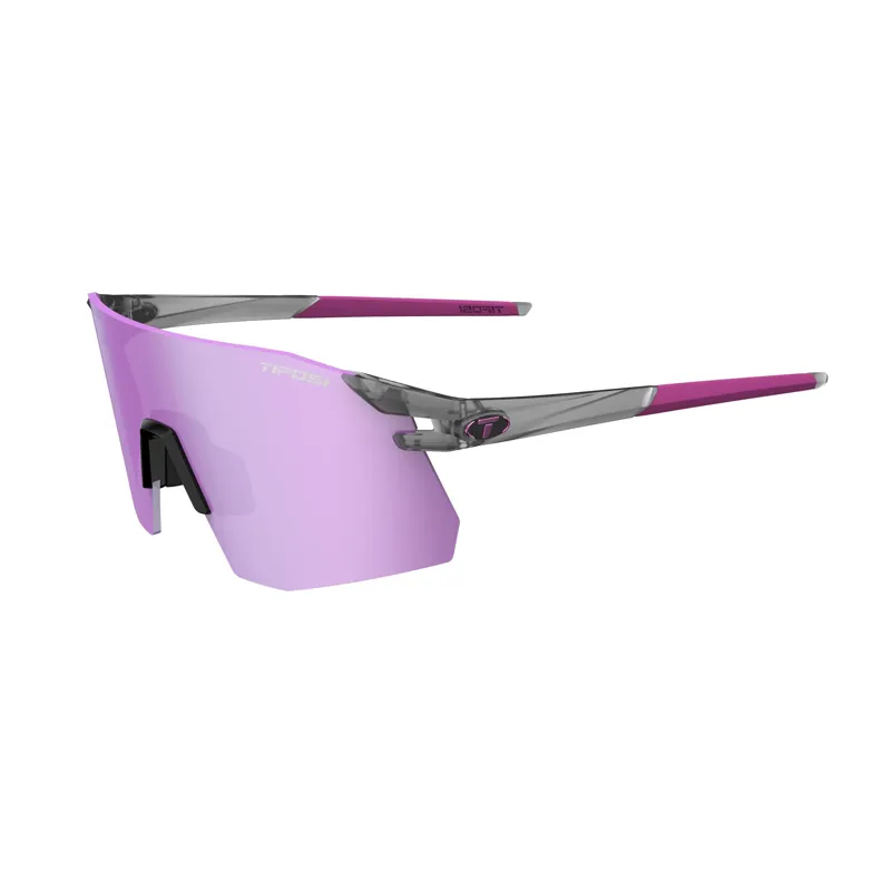 Tifosi Moab XC Interchangeable Clarion Sunglasses - Satin Vapor M-L