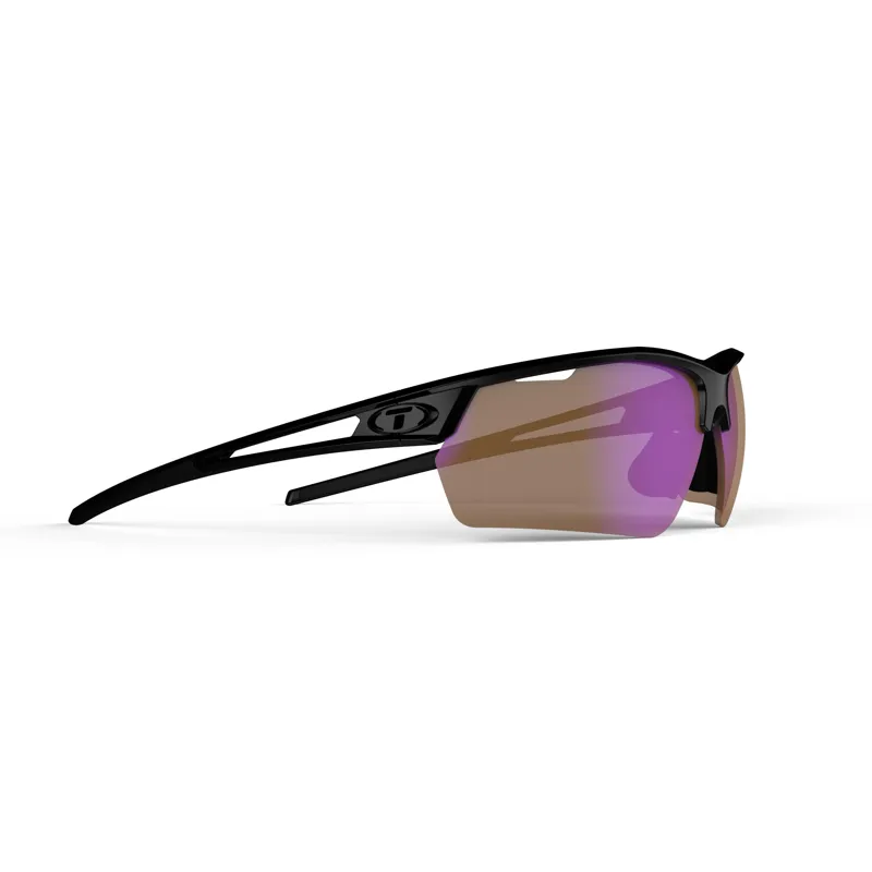 Tifosi Navar FC Sunglasses S - L - Gloss Black-2