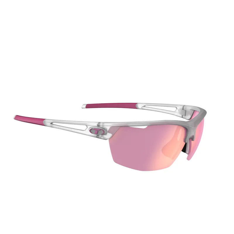 Tifosi Navar Sunglasses S - L - Satin Clear-3