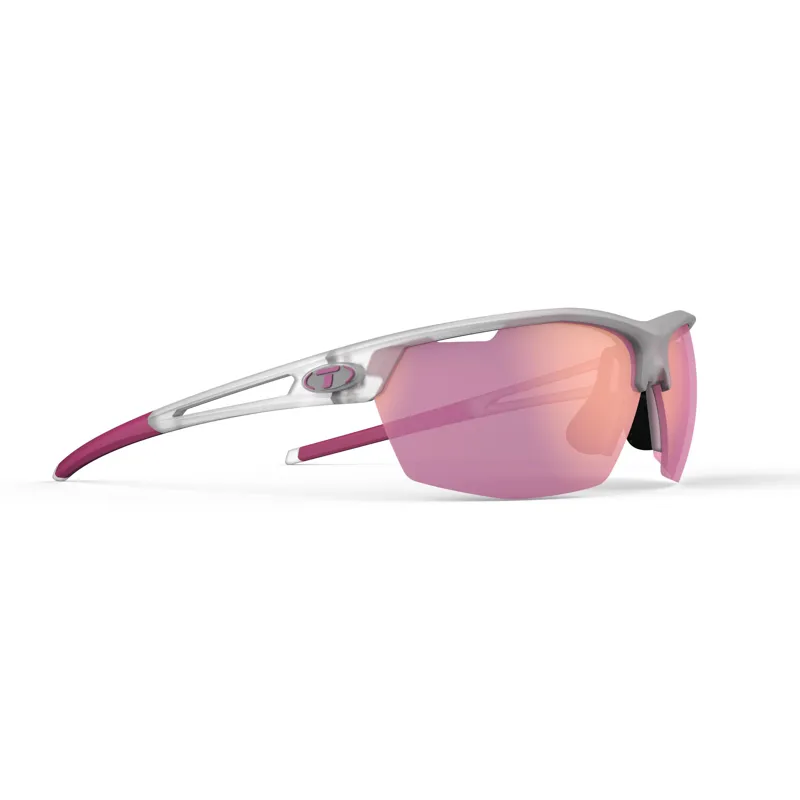 Tifosi Navar Sunglasses S - L - Satin Clear-4