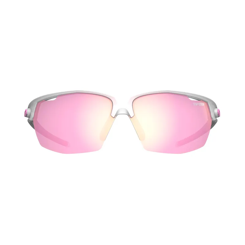 Tifosi Navar Sunglasses S - L - Satin Clear-1