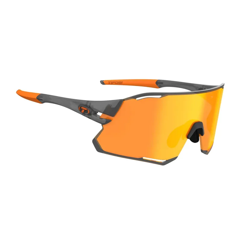 Tifosi Rail Race Interchangeable Clarion Lens Sunglasses - Vapour L-XL-2