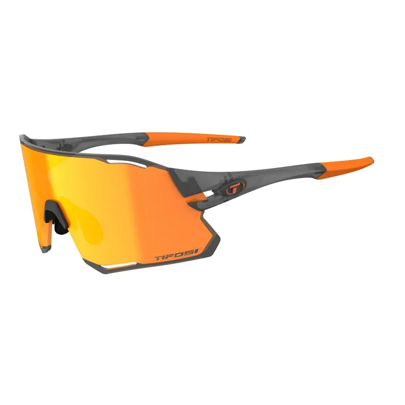 Tifosi Rail Race Interchangeable Clarion Lens Sunglasses - Vapour L-XL