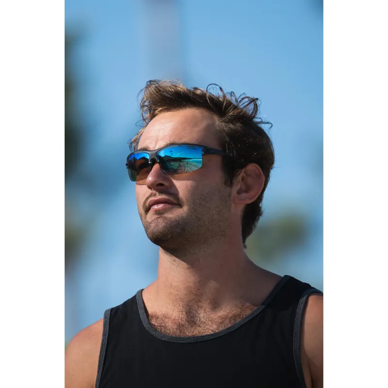 Tifosi Rivet Clarion Fototec Single Lens Cycling Sunglasses - Satin Vapour-5