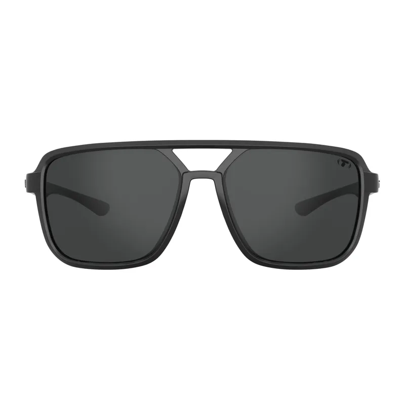 Tifosi Salto Single Lens Cycling Sunglasses - Blackout Smoke-1