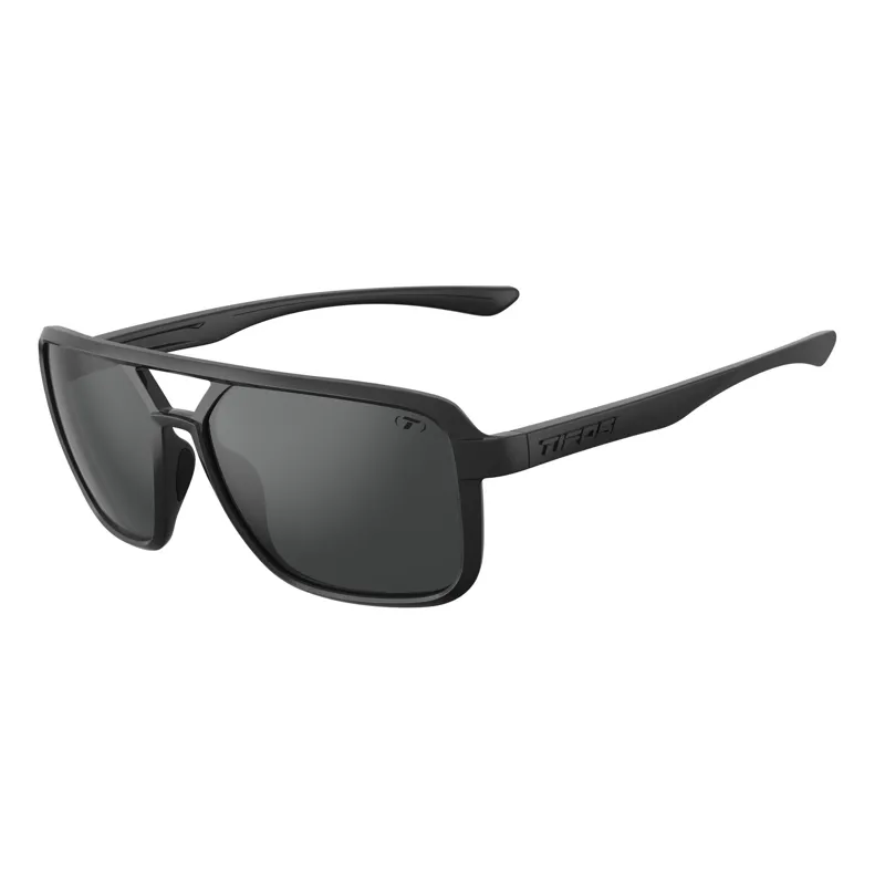 Tifosi Salto Single Lens Cycling Sunglasses - Blackout Smoke