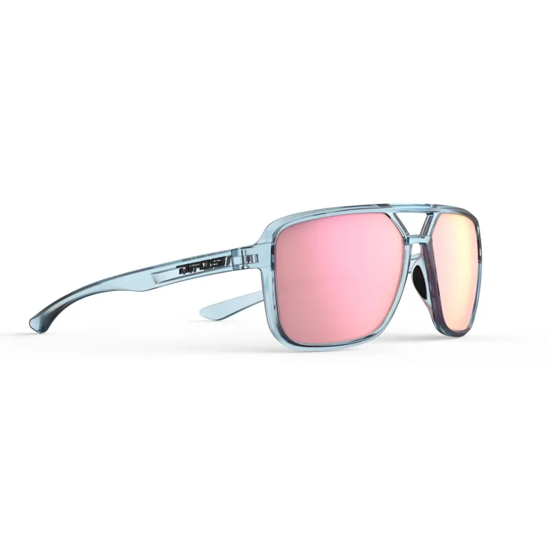 Tifosi Salto Single Lens Cycling Sunglasses - Blue Horizon Pink Mirror-3