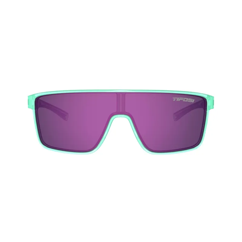 Tifosi Sanctum Single Lens Sports Sunglasses - Aqua Shimmer-1