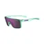 Tifosi Sanctum Single Lens Sports Sunglasses - Aqua Shimmer