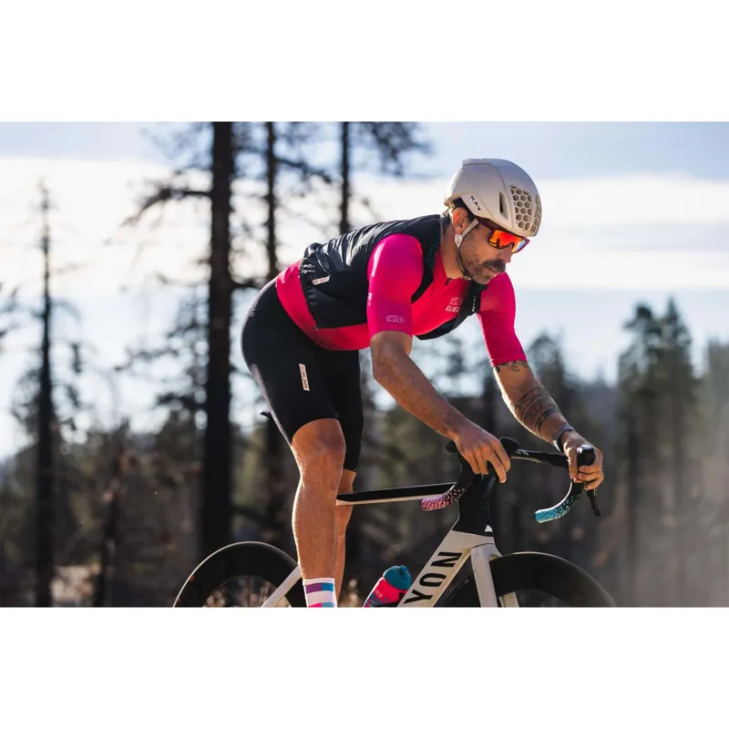 Tifosi Sanctum Single Lens Sports Sunglasses - Crystal Red Fade-5