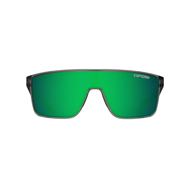 Tifosi Sanctum Single Lens Cycling Sunglasses - Crystal Smoke-1
