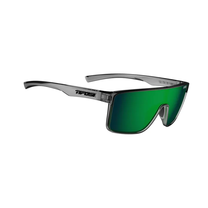 Tifosi Sanctum Single Lens Cycling Sunglasses - Crystal Smoke-2