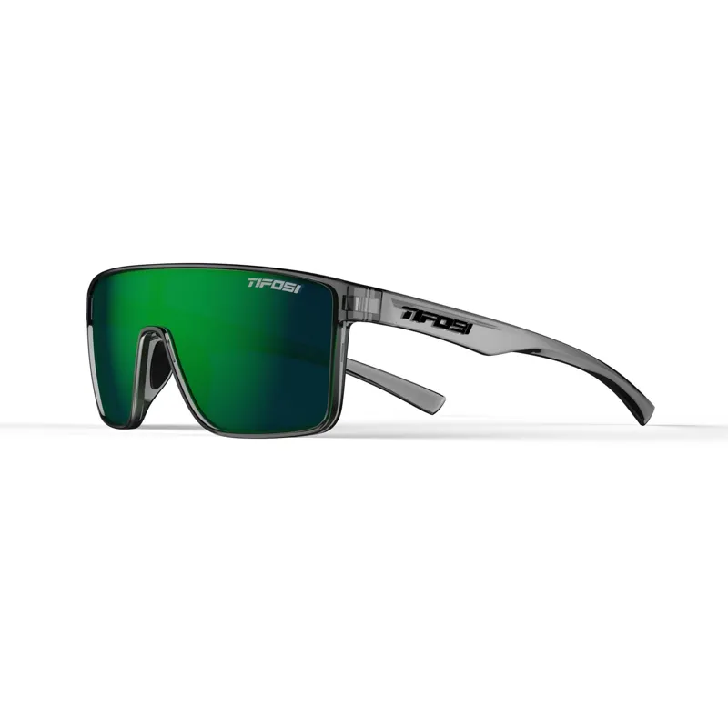 Tifosi Sanctum Single Lens Cycling Sunglasses - Crystal Smoke-3
