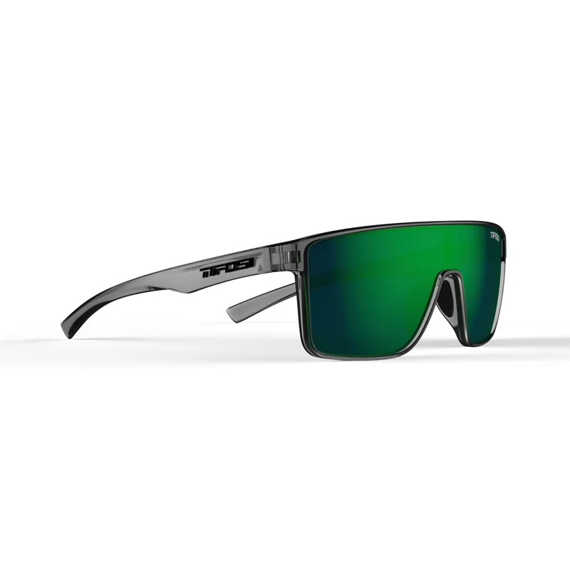 Tifosi Sanctum Single Lens Cycling Sunglasses - Crystal Smoke-4