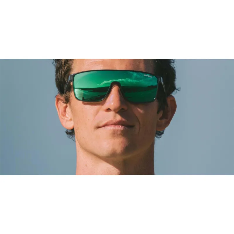Tifosi Sanctum Single Lens Cycling Sunglasses - Crystal Smoke-5