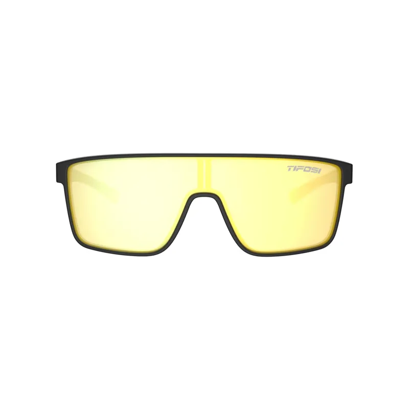 Tifosi Sanctum Single Lens Sports Sunglasses - Matte Black-1