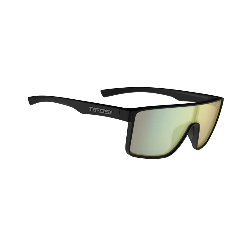 Tifosi Sanctum Single Lens Sports Sunglasses - Matte Black-2