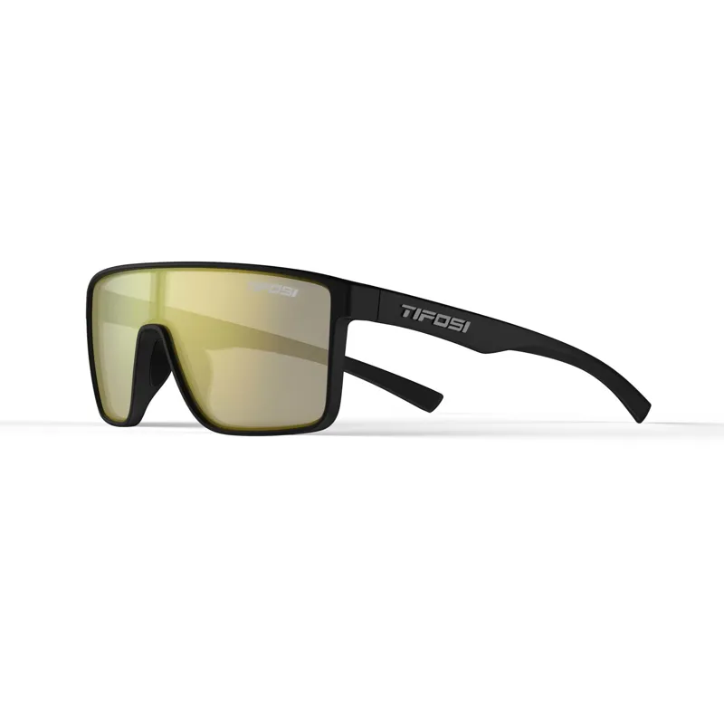 Tifosi Sanctum Single Lens Sports Sunglasses - Matte Black-3