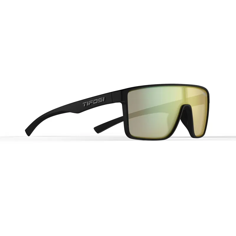 Tifosi Sanctum Single Lens Sports Sunglasses - Matte Black-4