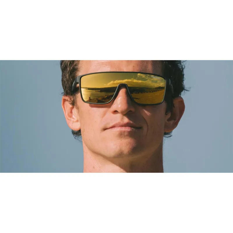 Tifosi Sanctum Single Lens Sports Sunglasses - Matte Black-6
