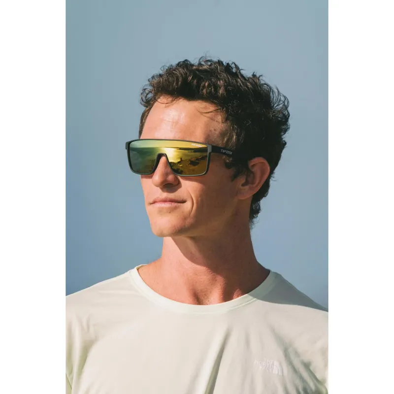 Tifosi Sanctum Single Lens Sports Sunglasses - Matte Black-5