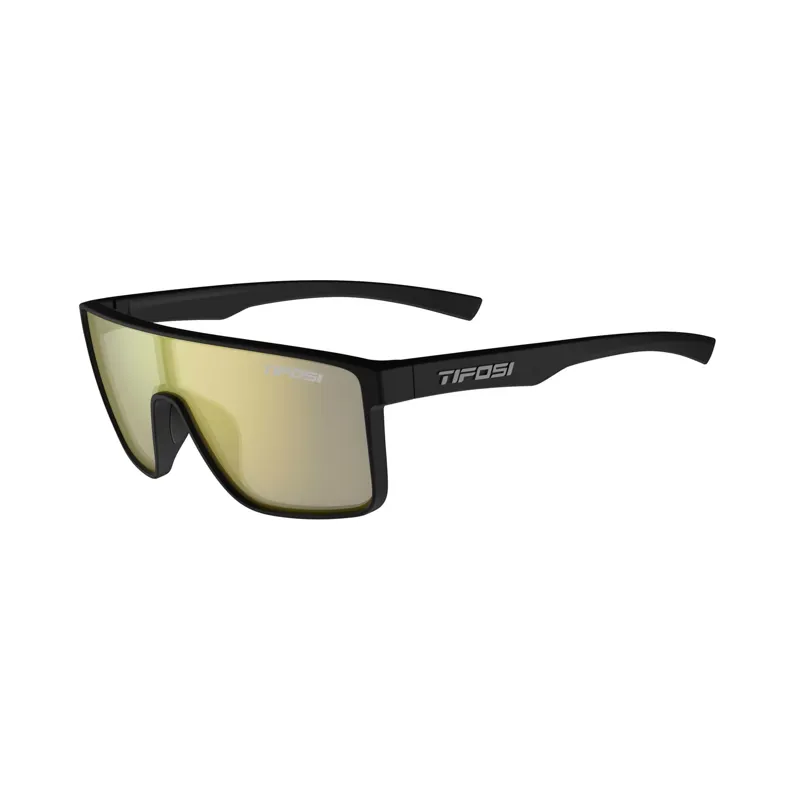 Tifosi Sanctum Single Lens Sports Sunglasses - Matte Black