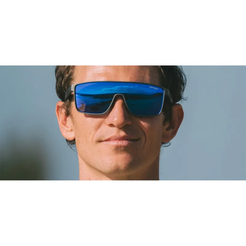 Tifosi Sanctum Single Lens Sport Sunglasses - Matte Gunmetal-1