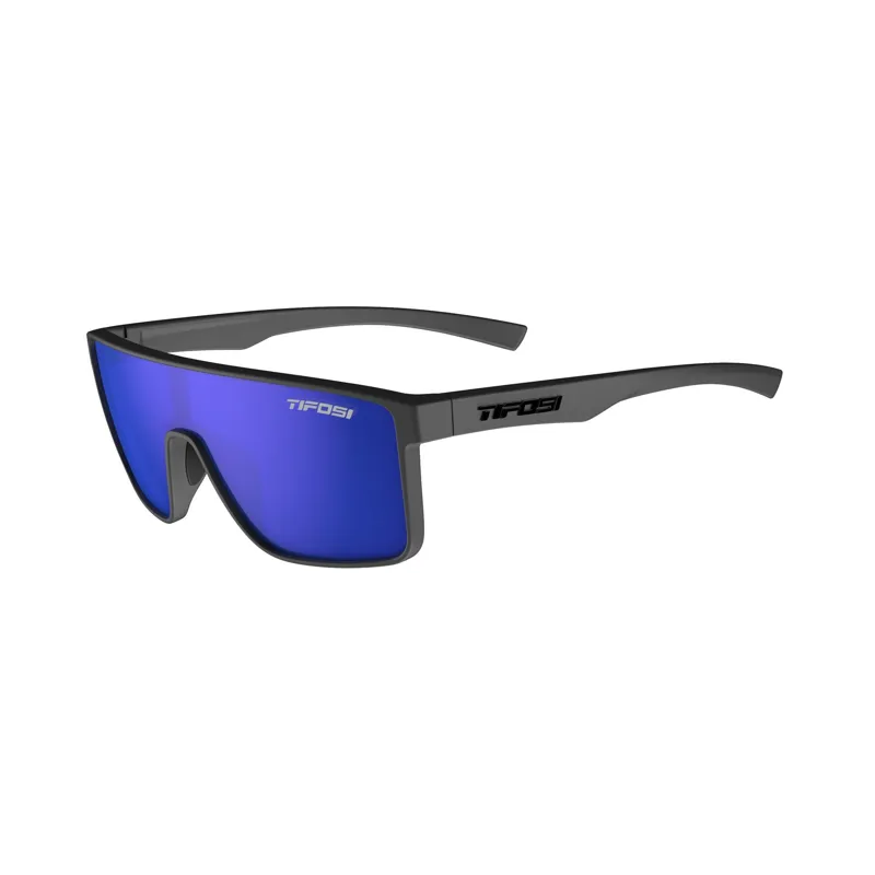 Tifosi Sanctum Single Lens Sport Sunglasses - Matte Gunmetal