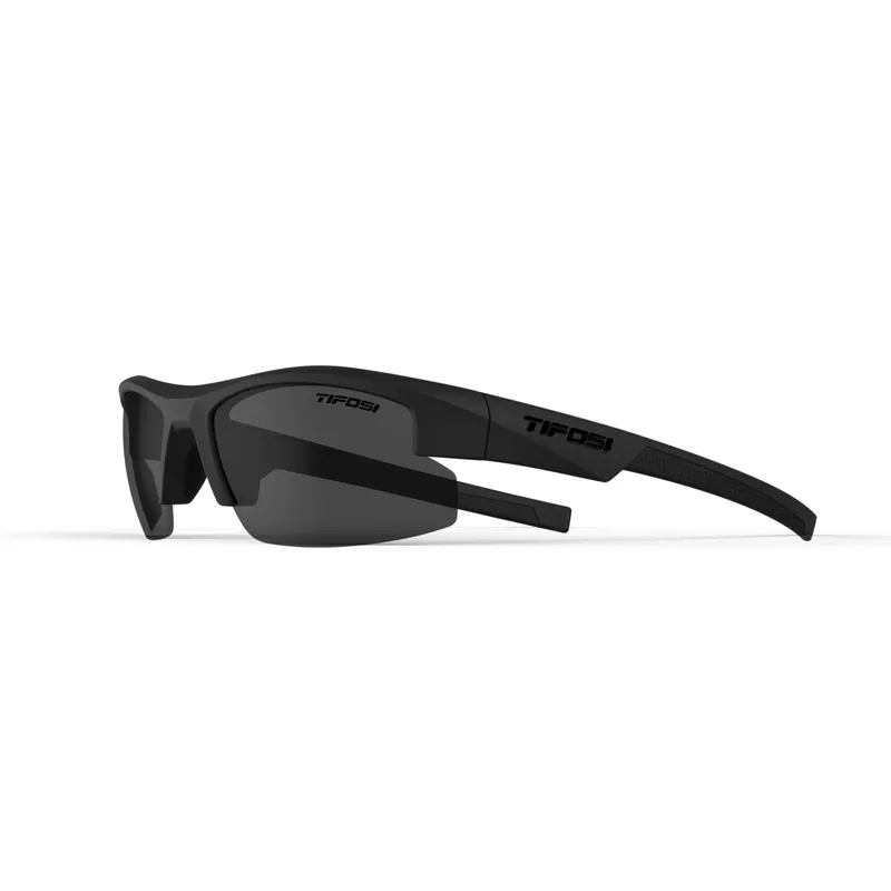 Tifosi Shutout Single Lens Cycling Sunglasses - Blackout-3