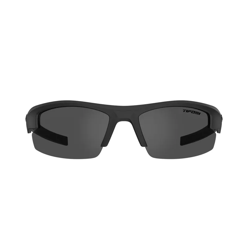 Tifosi Shutout Single Lens Cycling Sunglasses - Blackout-1