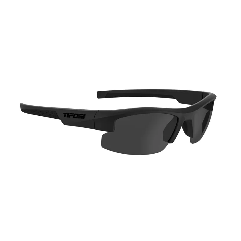 Tifosi Shutout Single Lens Cycling Sunglasses - Blackout-2