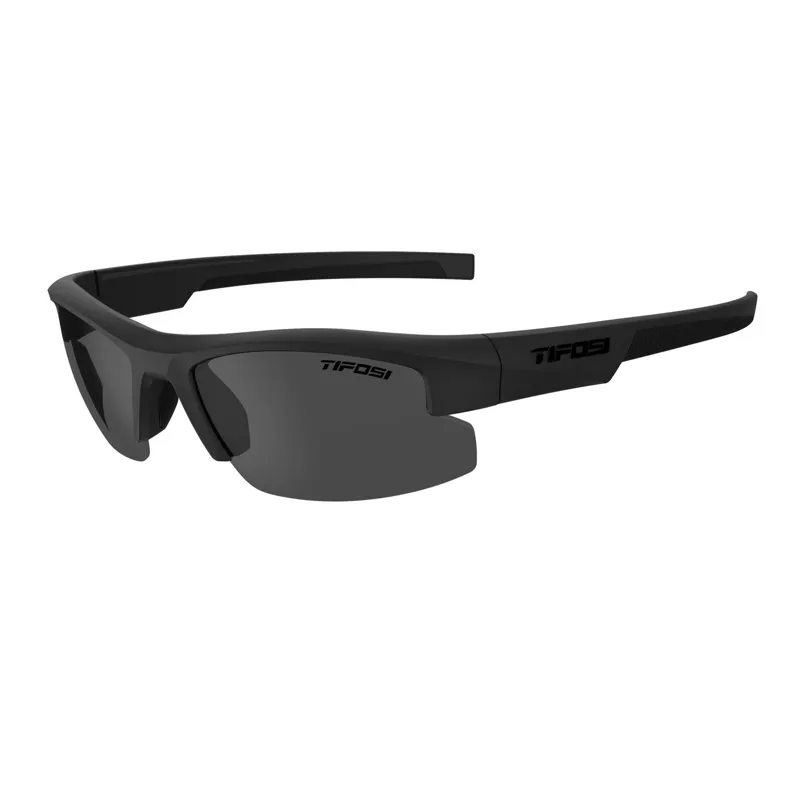 Tifosi Shutout Single Lens Cycling Sunglasses - Blackout