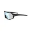Tifosi Sledge Fototec Single Lens Cycling Sunglasses - Matte Black Clarion Blue