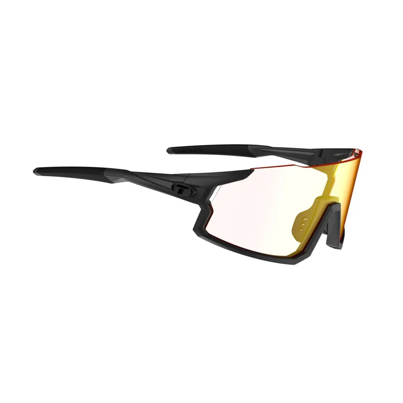 Tifosi Stash Clarion Fototec Lens Cycling Sunglasses - Matte Gunmetal-3