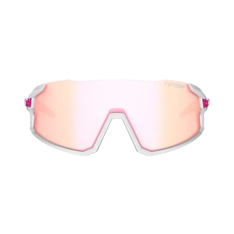 Tifosi Stash Clarion Interchangeable Lens Cycling Sunglasses - Race Pink-1