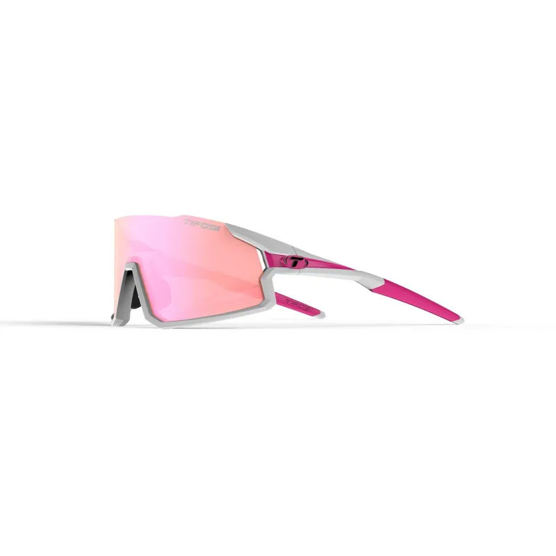 Tifosi Stash Clarion Interchangeable Lens Cycling Sunglasses - Race Pink-4