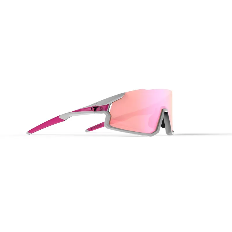 Tifosi Stash Clarion Interchangeable Lens Cycling Sunglasses - Race Pink-3