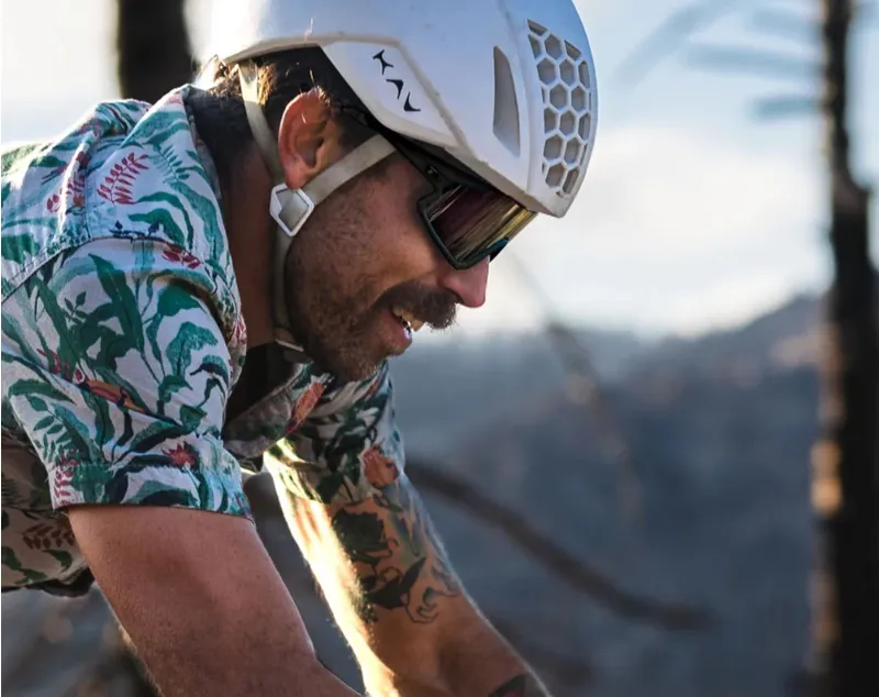 Tifosi Stash Interchangeable Lens Cycling Sunglasses - Black Orange-5