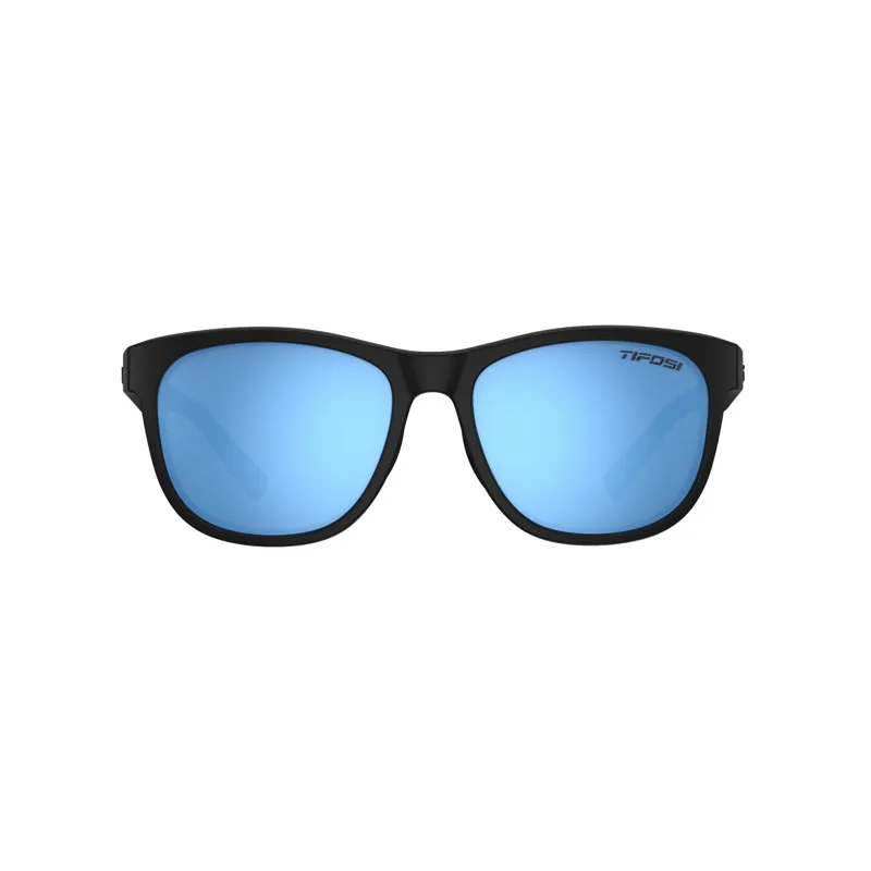 Tifosi Swank Polarised Single Lens Sunglasses - Blackout-1
