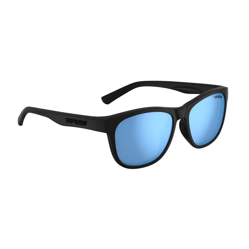Tifosi Swank Polarised Single Lens Sunglasses - Blackout-2