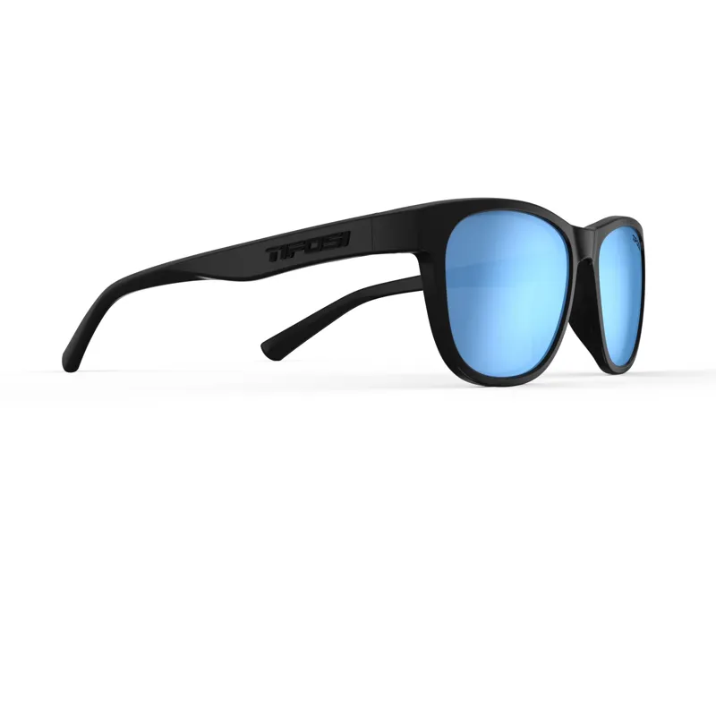 Tifosi Swank Polarised Single Lens Sunglasses - Blackout-4
