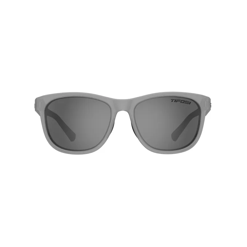 Tifosi Swank Polarised Single Lens Sunglasses - Satin Vapour-1