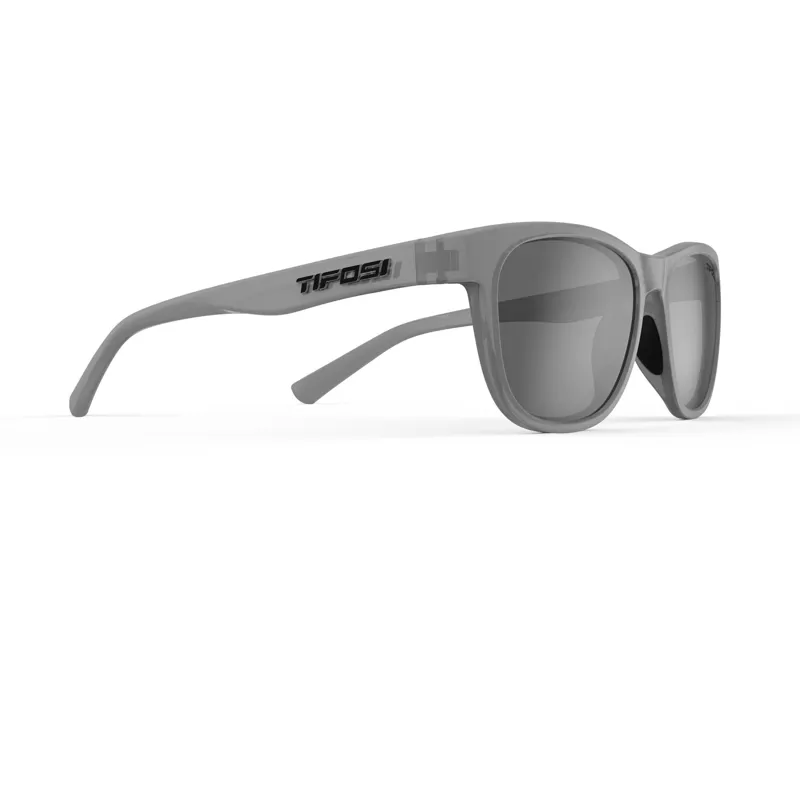 Tifosi Swank Polarised Single Lens Sunglasses - Satin Vapour-3