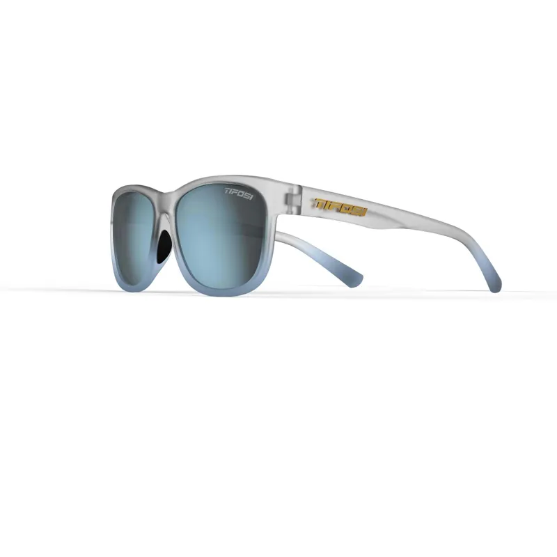 Tifosi Swank XL Single Lens Cycling Sunglasses - Frost Blue-3