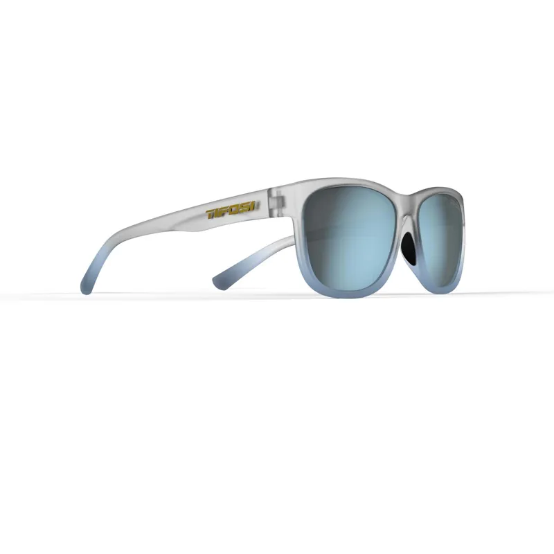 Tifosi Swank XL Single Lens Cycling Sunglasses - Frost Blue-2