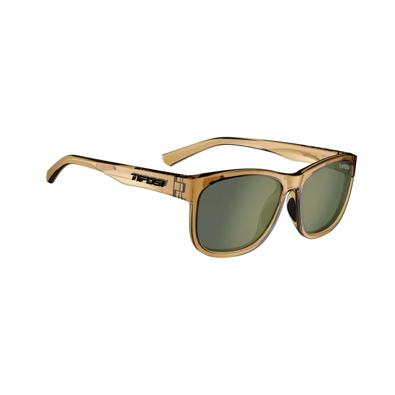 Tifosi Swank XL Single Lens Cycling Sunglasses - Honey/GT-2