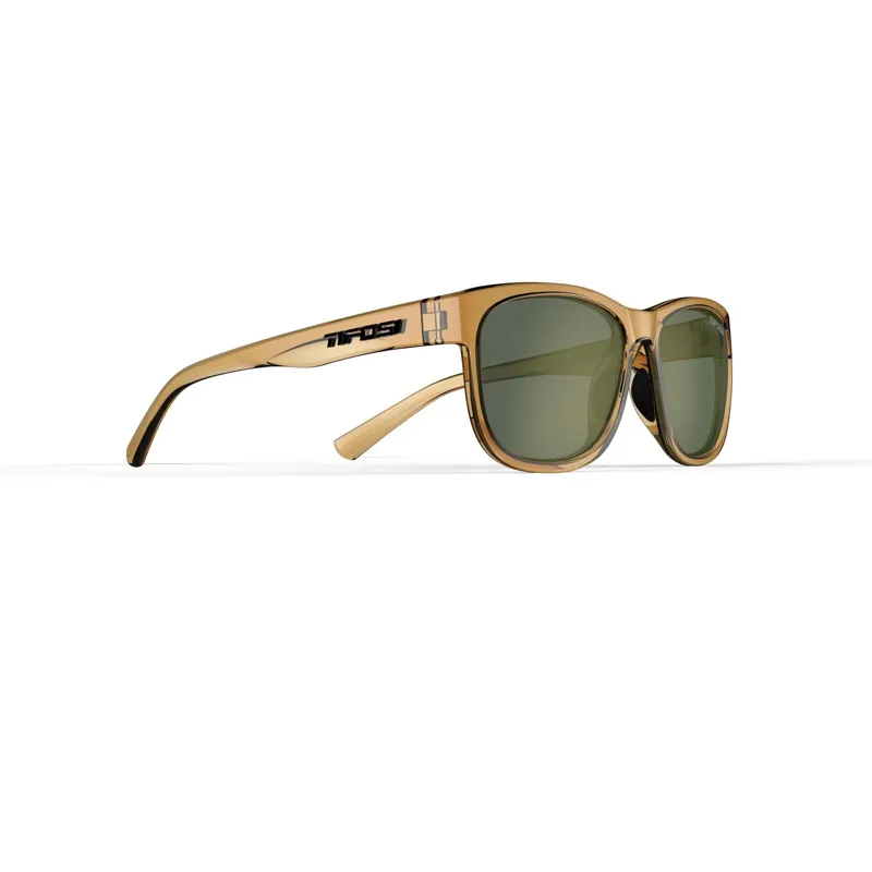 Tifosi Swank XL Single Lens Cycling Sunglasses - Honey/GT-4