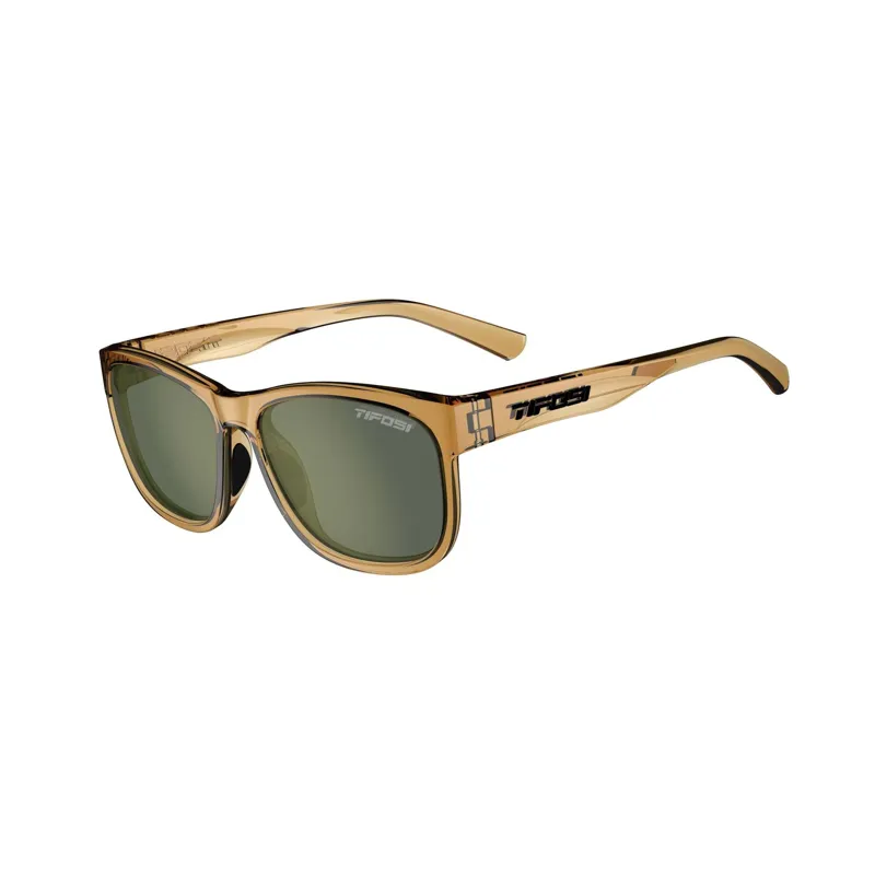 Tifosi Swank XL Single Lens Cycling Sunglasses - Honey/GT