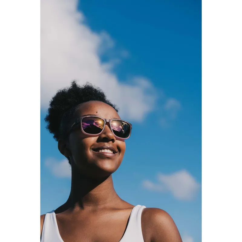 Tifosi Swank XL Single Lens Cycling Sunglasses - Pink Tortoise-2