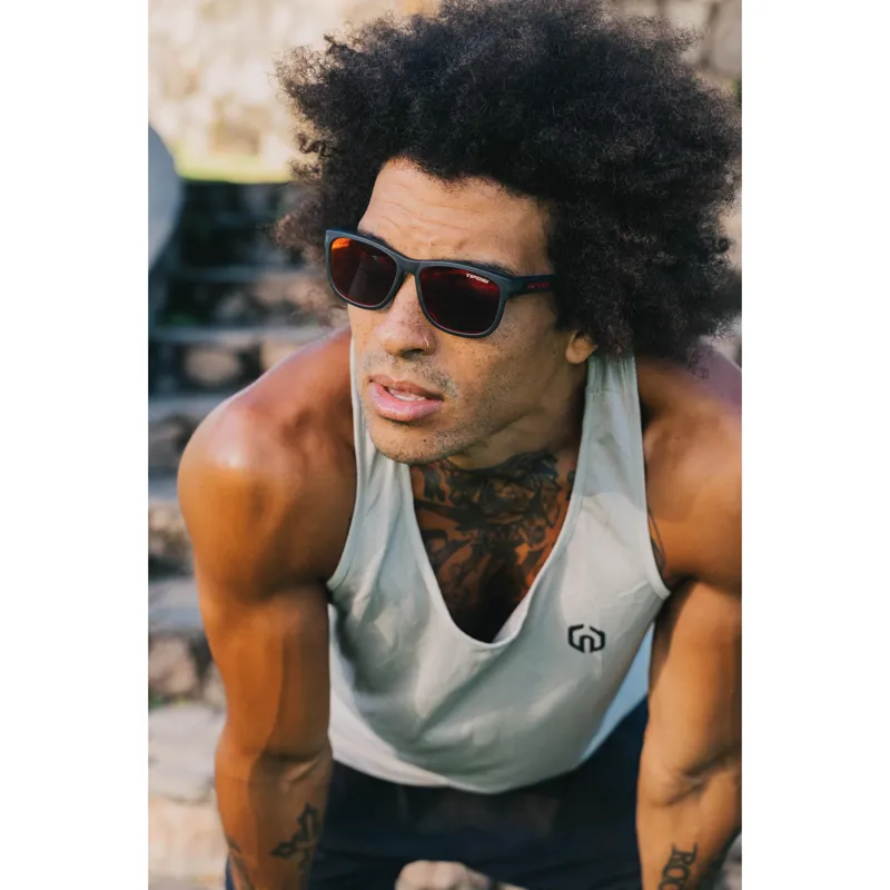 Tifosi Swank XL Single Lens Cycling Sunglasses - Satin Vapour-1